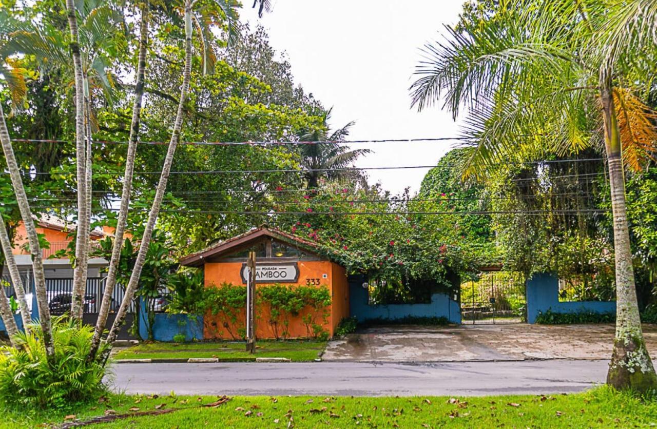 Pousada Jamboo Ubatuba Exteriér fotografie