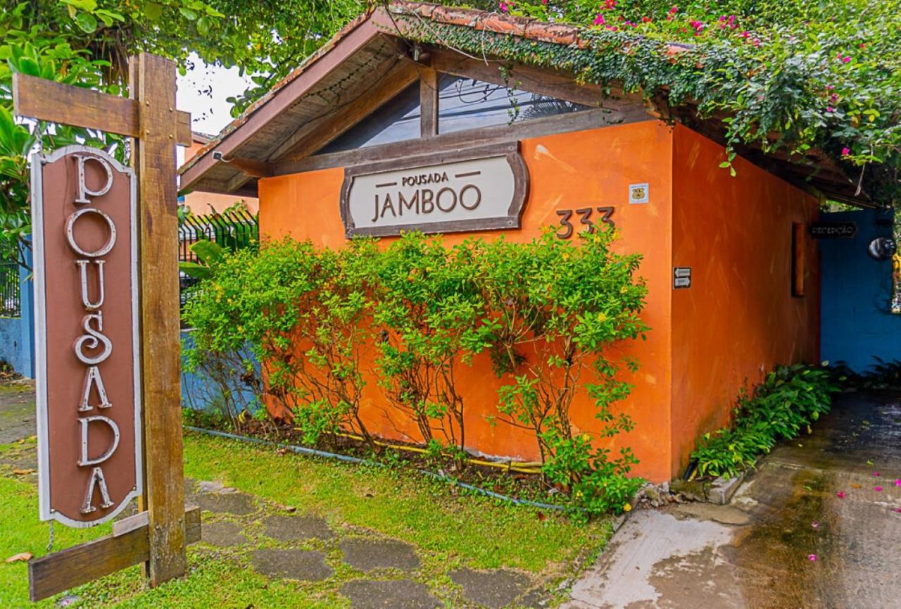 Pousada Jamboo Ubatuba Exteriér fotografie
